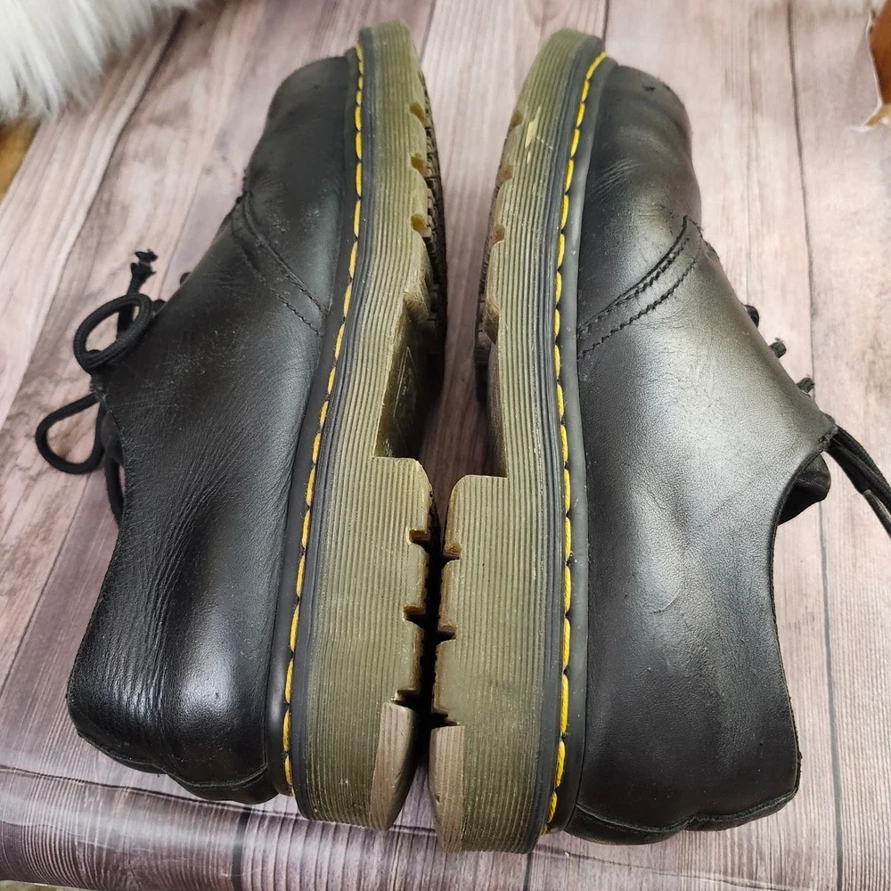 Dr. Martens 1461  Steel Toe Safety Shoes Slip Resistant Work Oxfords Sz L11 M10 - Picture 3 of 12